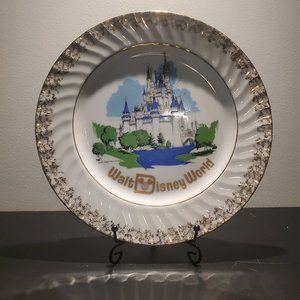 Walt Disney Japan 25th Anniversary Plate